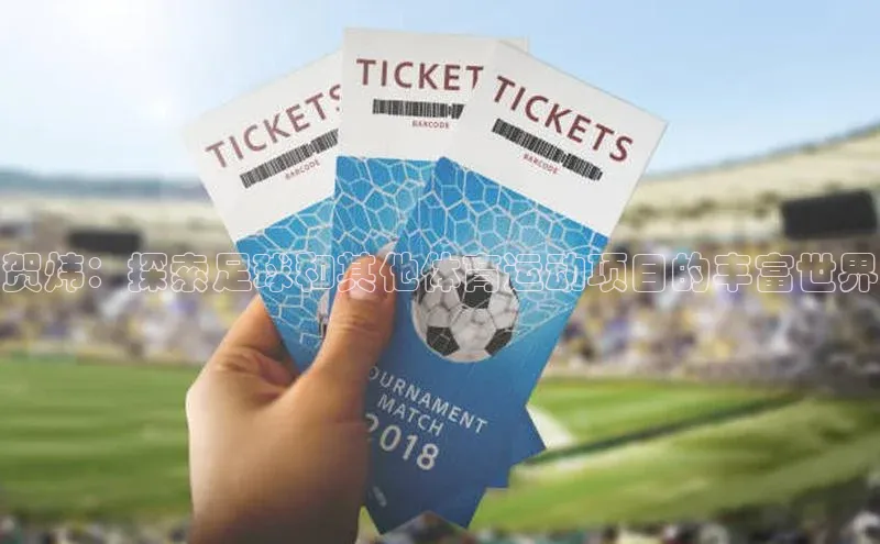 非凡娱乐app姚记科技贺炜：探索足球和其他体育运动项目的丰富世界