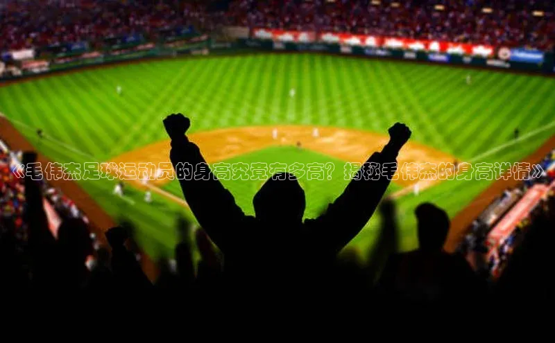 2121非凡体育娱乐入口百度众测《毛伟杰足球运动员的身高究竟有多高？揭秘毛伟杰的身高详情》