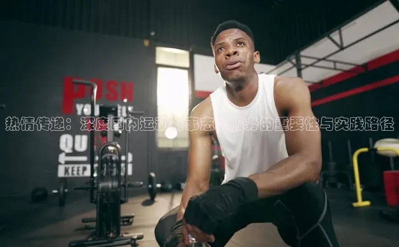 热情传递：深度国内运动赛事志愿服务的重要性与实践路径