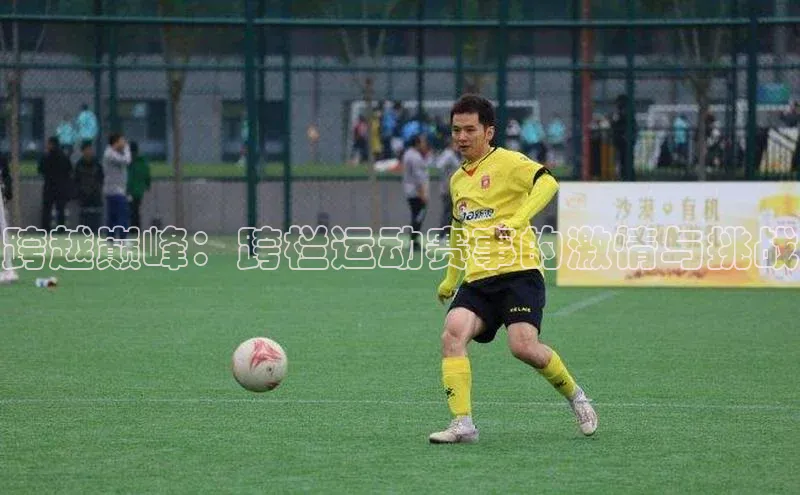 跨越巅峰：跨栏运动赛事的激情与挑战